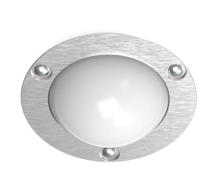 Shat-R-Shield 010-PK Ironclad® Puck Pro 10-Watt LED Utility Area Light Fixture