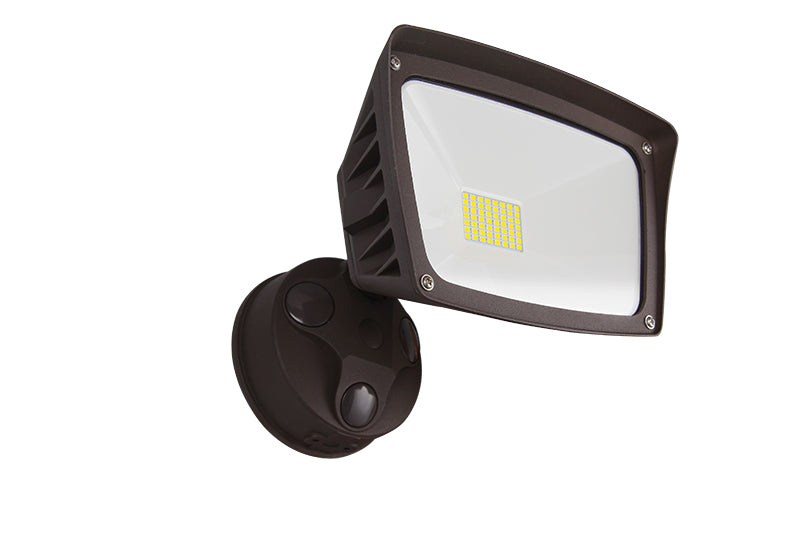 Westgate SL-28W-D 28 Watt LED Security Flood Light Fixture Dimmable - No Sensor