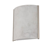 Sunpark MDF030-213, 26W 26 W Wall Sconce, 2700K, Satin Nickel Finish