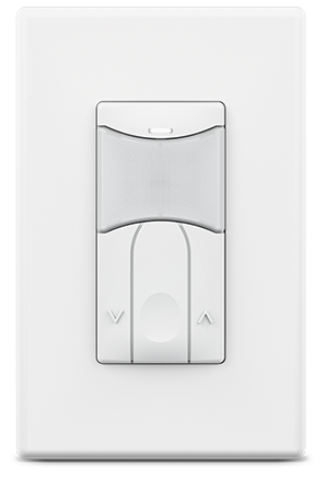 Sensorworx SWX-103-1-D Dimming Wall Switch Sensor - Passive Infrared and Manual On - Low Voltage