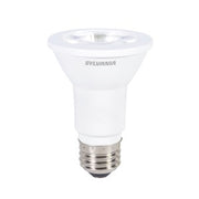 Sylvania 79279 LED6PAR20/830/FL45/10YV/RP2 6 Watt Contractor Series LED PAR20 Lamp E26 Base 3000K Replaces 50W Halogen