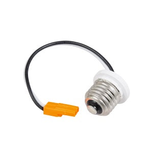 Sylvania 75096 LEDADAPTERMEDBASE Medium Base Adaptor for LED Downlight Kit