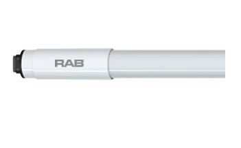 RAB Lighting T8HO-40-96G-R17D 40 Watt 8 Ft Ballast Bypass Linear Tube Lamp Double-Ended Wire R17D Base
