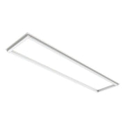 Westgate TGLK Wattage and Color Selectable 4-Piece 1x4 Frame Light Fixture with Grid-Mount Driver Box