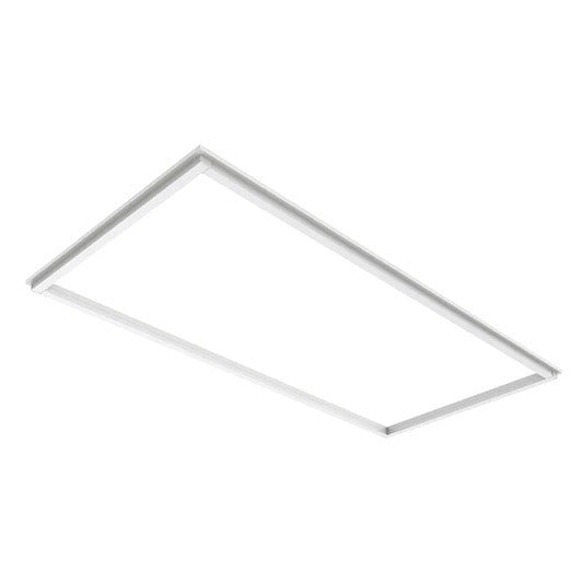 Westgate TGLK Wattage and Color Selectable 4-Piece 2x4 Frame Light Fixture with Grid-Mount Driver Box