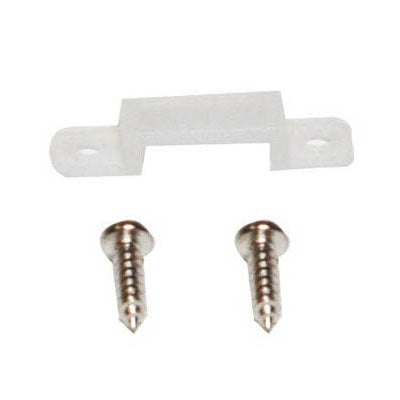 American Lighting TL-CLIPS-15 Clear Silicone Mounting Clips Compatible with All Tape Light