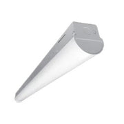 SLG Lighting TSC 4 G1 DLC Premium Listed 4-Ft LED Contractor Series Industrial Strip Light Fixture Dimmable 120-227V