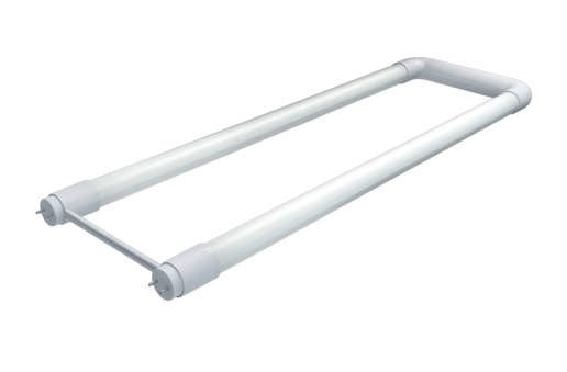 U6-850-15P-G4-EB-DLC 15 Watt Shatter Proof LED U-Bend U6 Lamp Ballast Compatible 5000K