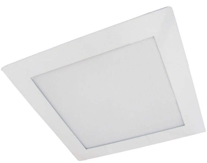 US LED GTR2-11EH-50-80-UNV2-S DLC Listed Soffit L-Grid2EH 23.5 Watt 1x1 Low-Profile Outdoor Canopy Light Fixture 5000K