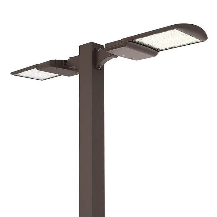 US LED RCAL1-15 Color Selectable LED Right Choice Area and Site Light Fixture with Integrated Switch - Pole Mounting