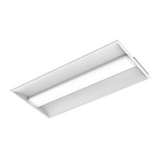 US LED TEG4 Essential Wattage and Color Selectable 2x4 LED Low-Profile Recessed Troffer Light Fixture Dimmable