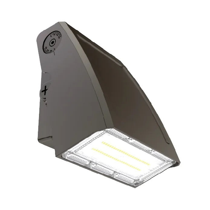 US LED WPR3-UNVL Qube®PAK Regal 3 Architectural Outdoor LED Wall Pack 5000K Dimmable