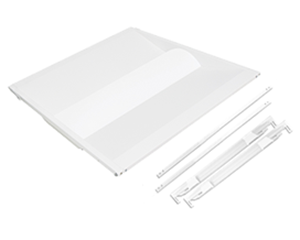 ESPEN Technology VEKT2X2-8T DLC Listed 2x2 Wattage Color Selectable LED Troffer Retrofit Kit Dimmable