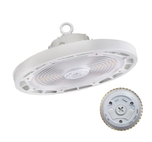 Venture Lighting HB48133 Select-Pro Round Modern LED High Bay Fixture Dimmable Replaces up to 1000W HID