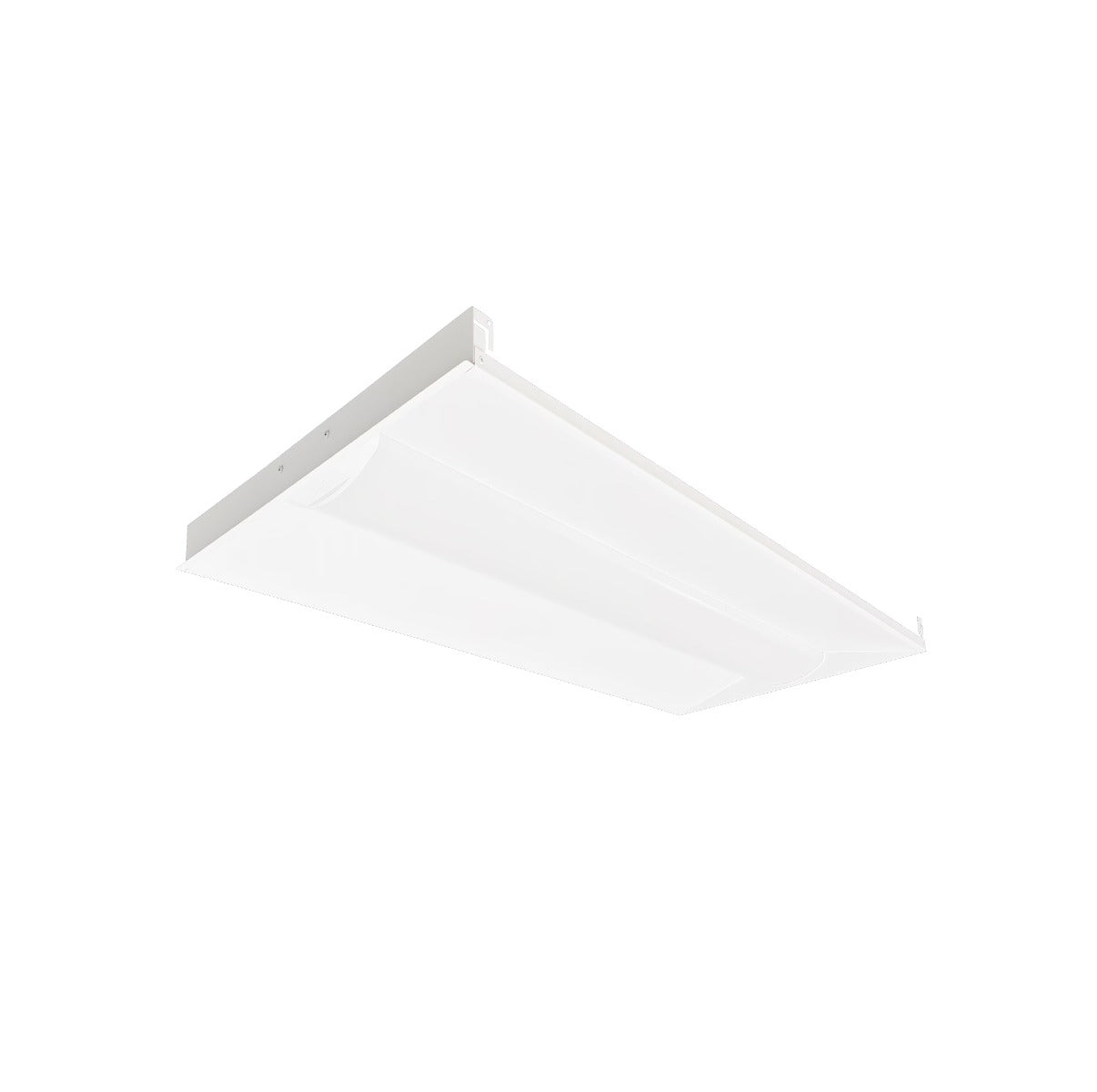EiKO 13796 VL1 DLC Listed 2x4 LED Volumetric Troffer PowerSet 45/35/26W FieldCCT 3500/4000/5000K 120-347V 0-10V Dimming