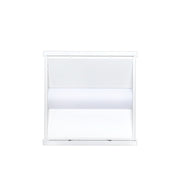 Eiko VOL22R/PS39/FCCT/UD/CR DLC Listed 2x2-Ft LED Color and Wattage Selectable Recessed Volumetric Troffer Retrofit Control Ready Dimmable