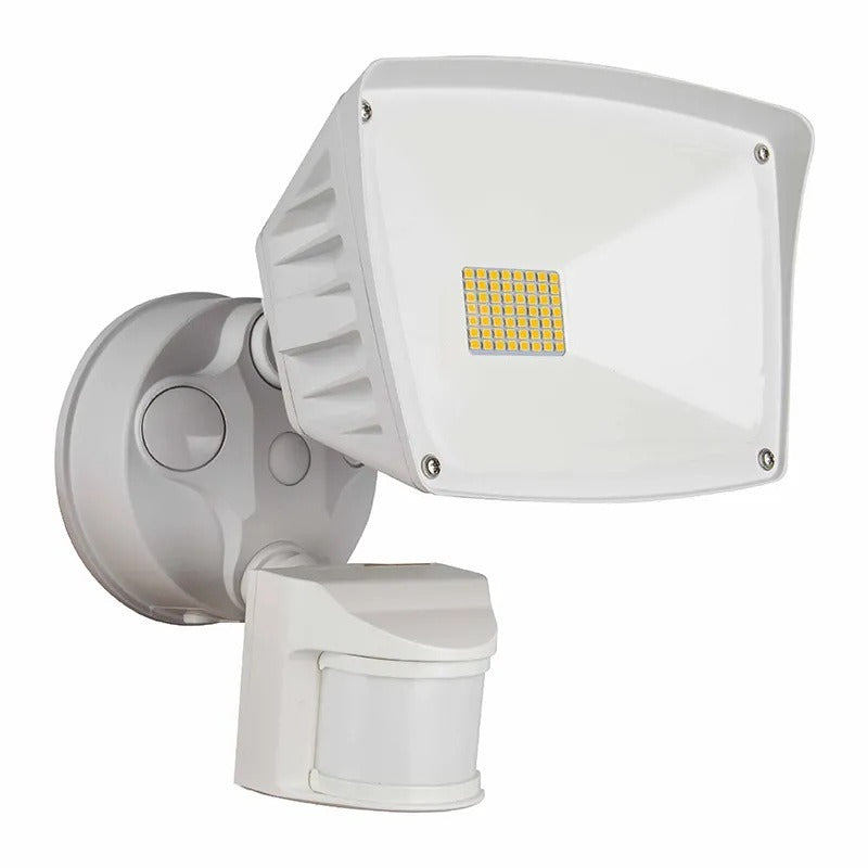 Westgate SL-40W-MCT-WH-D 40-Watt Multi-Color LED Security Light Fixture Dimmable