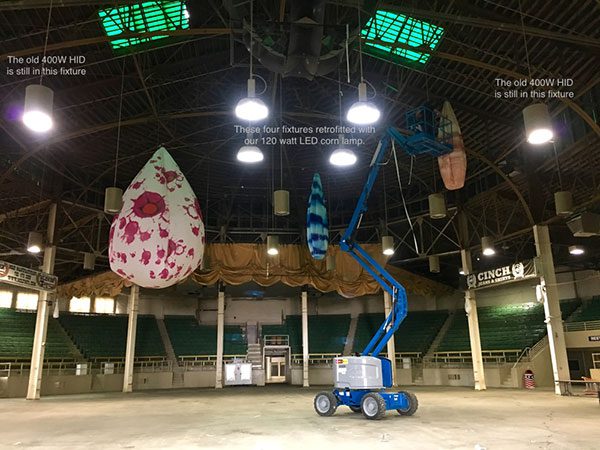 Denver Stock Show Secures $600K In Rebate Funding & Upgrades Lighting With 3BL