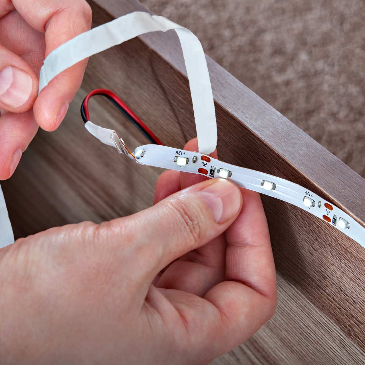 Shine Retrofits Stairwell LED Installation