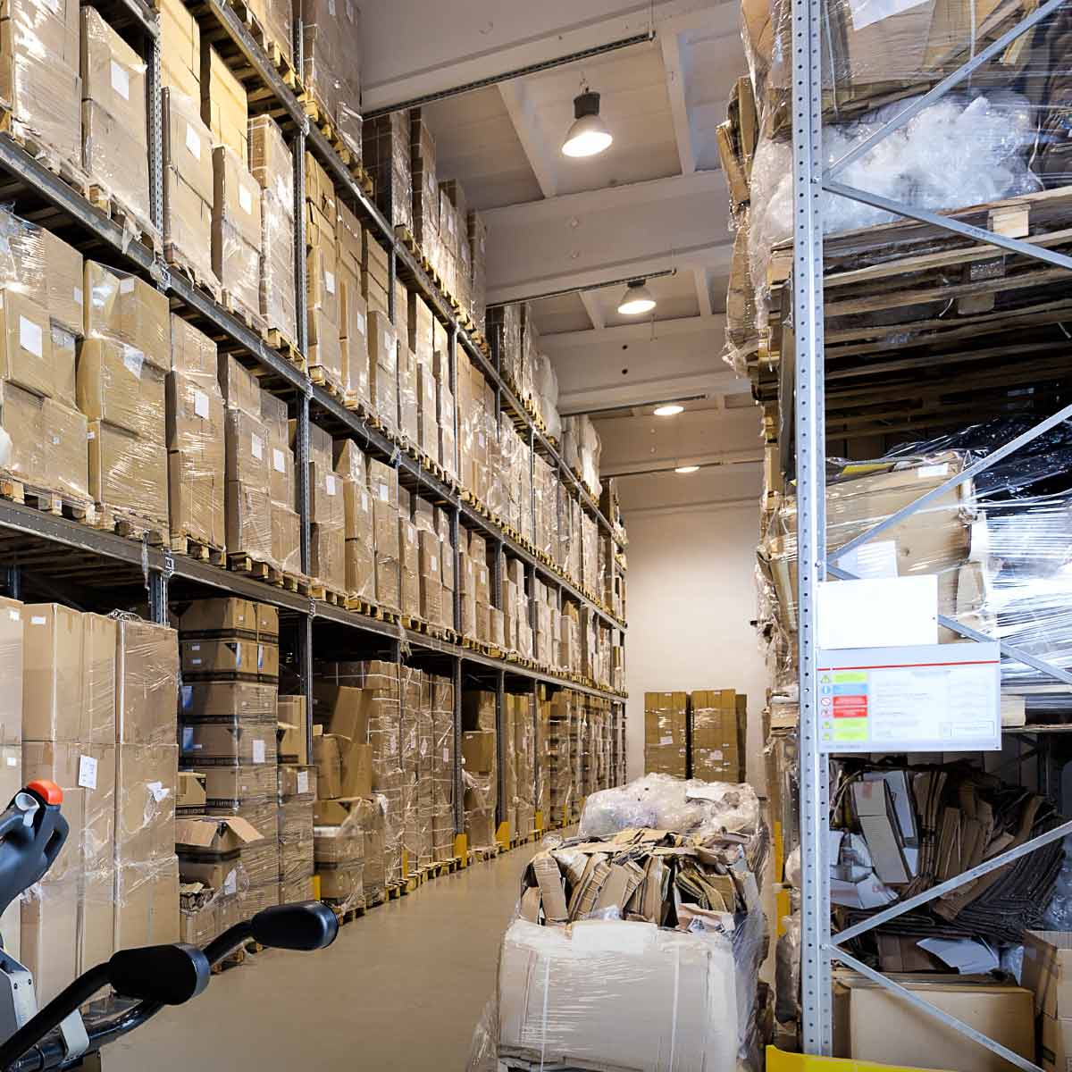 Shine Retrofits Warehouse with Bright Ceiling Lights