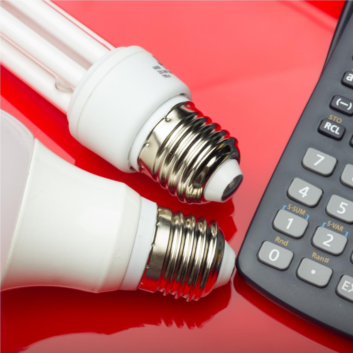 Shine Retrofits LED and Fluorescent Bulbs with Calculator