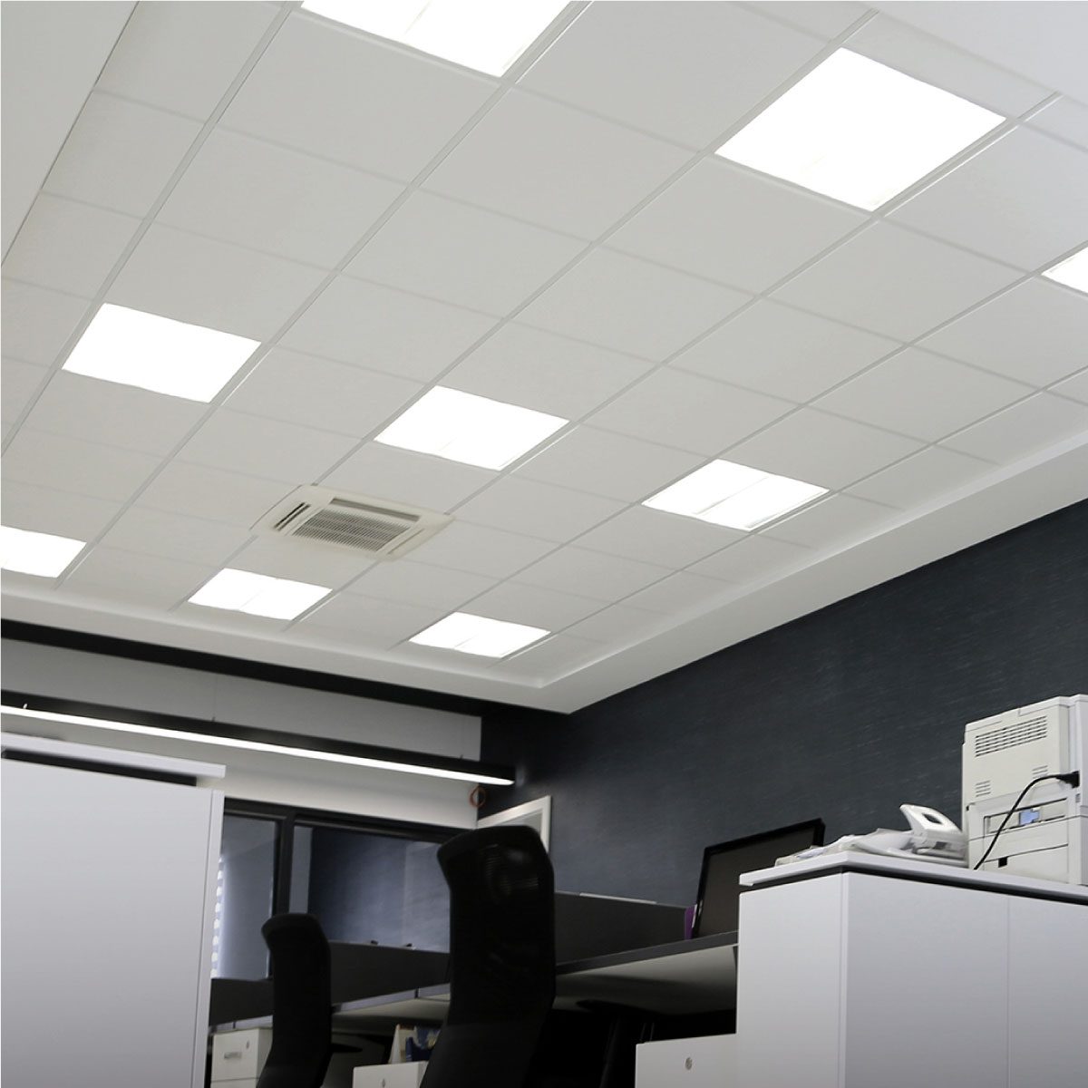 Shine Retrofits Office LED Ceiling Lights