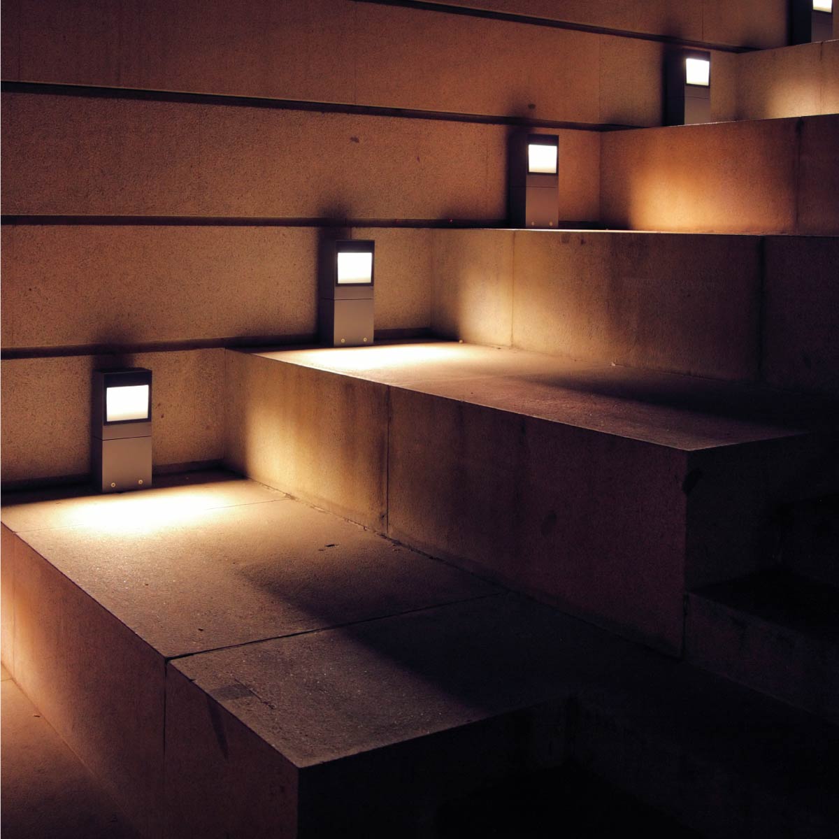 Shine Retrofits Creative Stairwell Lighting