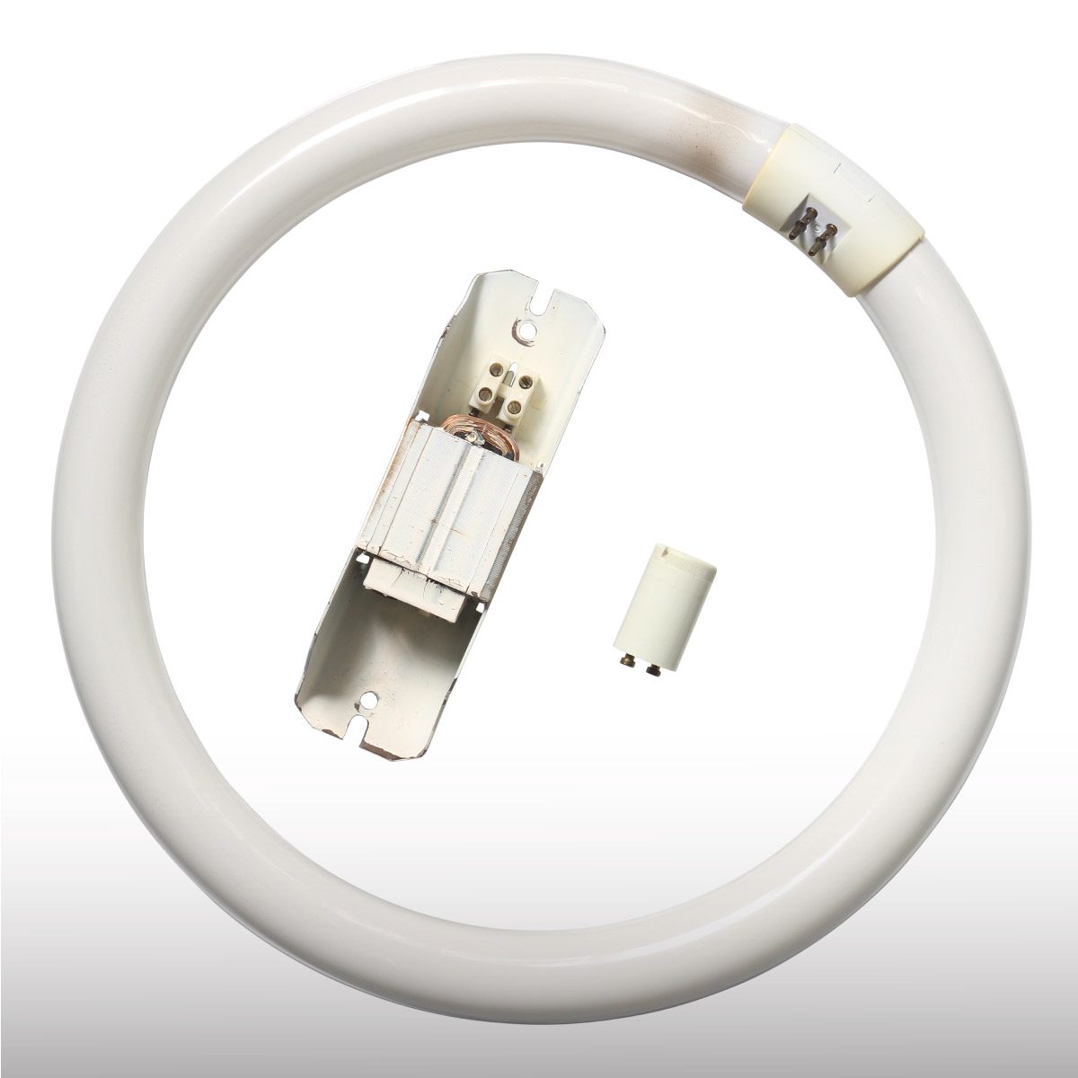 Shine Retrofits Electrical Ballast and Fluorescent Light