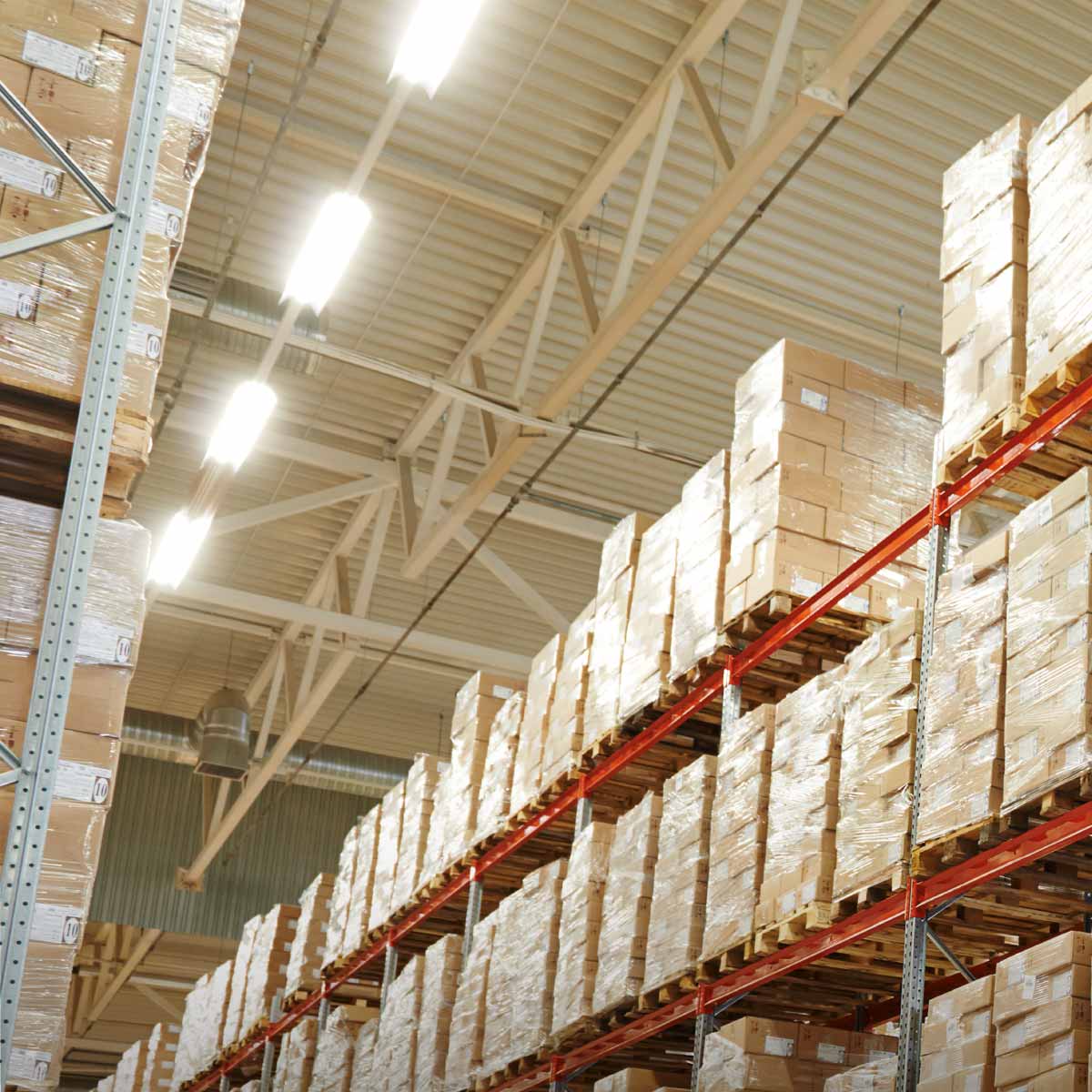 Shine Retrofits Warehouse with Bright Ceiling Lights