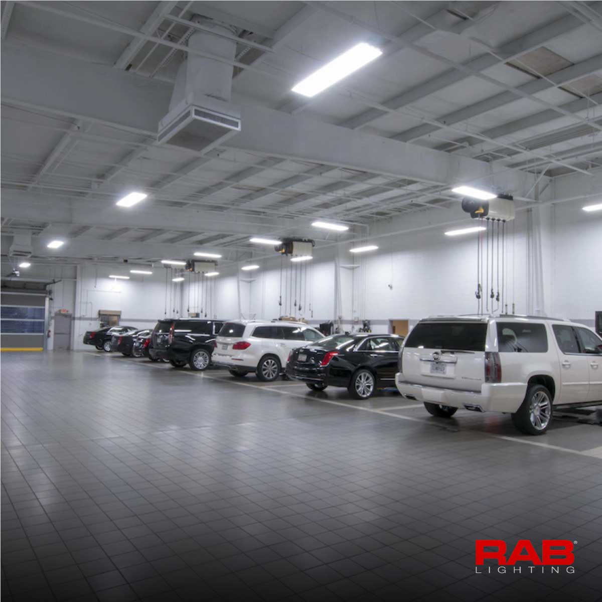 Shine Retrofits Parking Garage Lighting