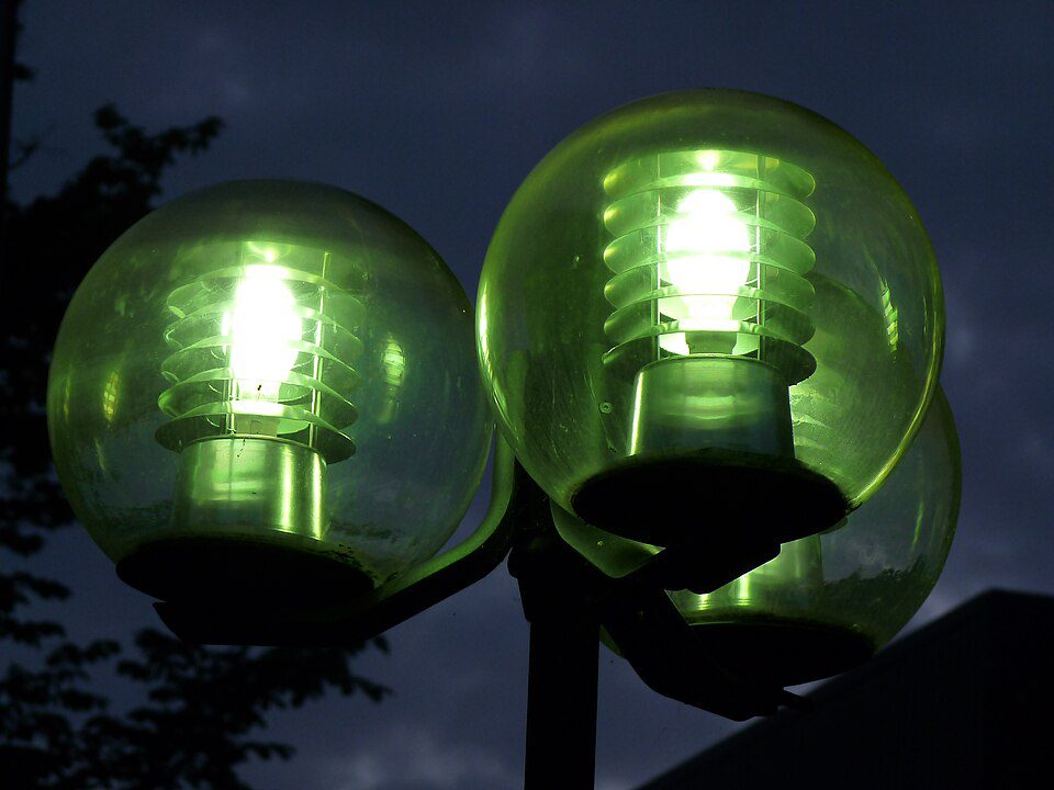 Mercury Vapor Lamps