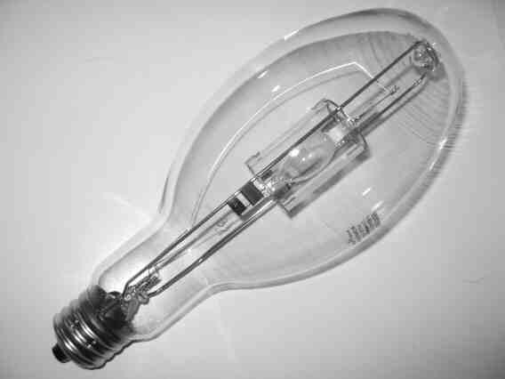 metal halide lamp light bulb