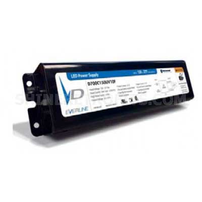 Universal D700C150UVT-F06KC 150W 150 Watt 700mA 120-277 VAC LED Driver with Dimming