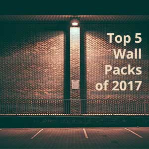 top 5 wall packs of 2016