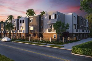 multi unit building