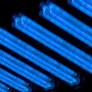 UVC light sanitizer