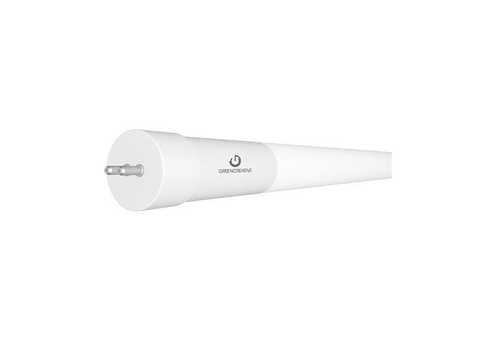 Green Creative 11.5T5HO/2F/830/BYP/R 11.5 Watt 2ft T5HO LED Type B Single Ended Bypass Tube Lamp - Replaces 24W Fluorescent