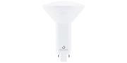 Green Creative 11PLV/930/DIR 11 Watt LED PL V Edge Direct Ballast Compatible 3000K Replaces 26W CFL