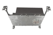 Nicor Lighting 12300A-LED 9-Watt 2-Inch LED IC-Rated Airtight New Construction Recessed Housing Dimmable 