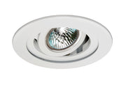 Nicor Lighting 13007WH 3-Inch White Recessed Gimbal Trim for MR16 Bulb