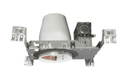 Nicor Lighting 13200A-LED 12 Watt 3-Inch LED Recessed Housing for New Construction Applications