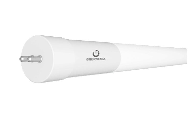 Green Creative DLC Listed 14.5T5HE/4F/BYP/R 14.5 Watt 4-Foot LED T5 Single Ended Bypass Tube Lamp Replaces 28W Fluorescent