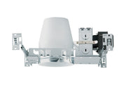 Nicor Lighting 14000A 50 Watt 4-Inch Non-IC New Construction Housing for MR16 Bulb