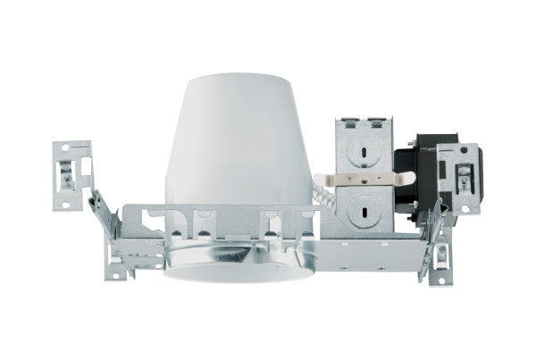 Nicor Lighting 14000A 50 Watt 4-Inch Non-IC New Construction Housing for MR16 Bulb