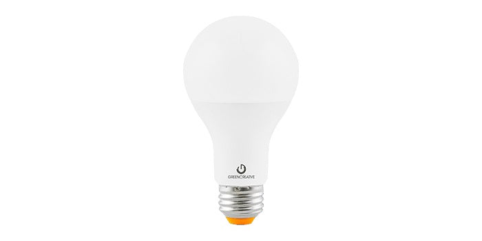 Green Creative 15A21DIM/N 15 Watt LED A21 Lamp E26 Base Dimmable Replaces 100W Incandescent