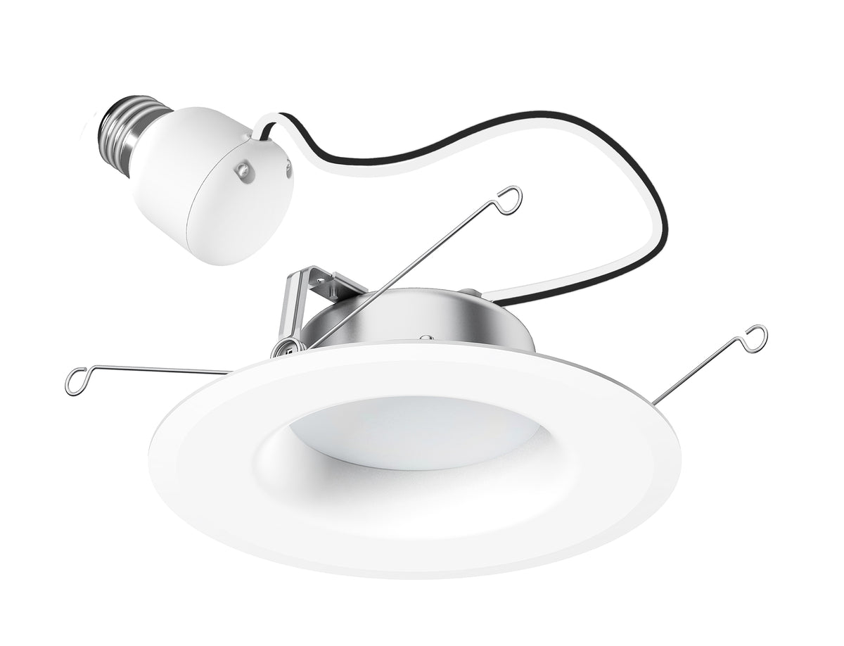 GE Lighting LED10RS4/827E26P 10 Watt LED Recessed Can Downlight RS32 2700K 120V