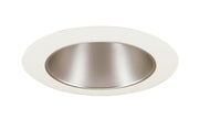 Juno Lighting 17 HZWH 4-Inch Cone Trim, Haze Cone and White Trim