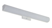 Wave Lighting 192FM-L45-WH 45 Watt 4FT LED Round Vanity Strip Light Fixture Dimmable 3000K Replaces 150W Incandescent