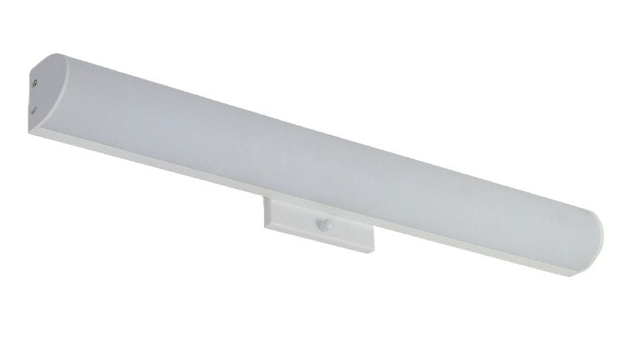 Wave Lighting 192FM-L45-WH 45 Watt 4FT LED Round Vanity Strip Light Fixture Dimmable 3000K Replaces 150W Incandescent