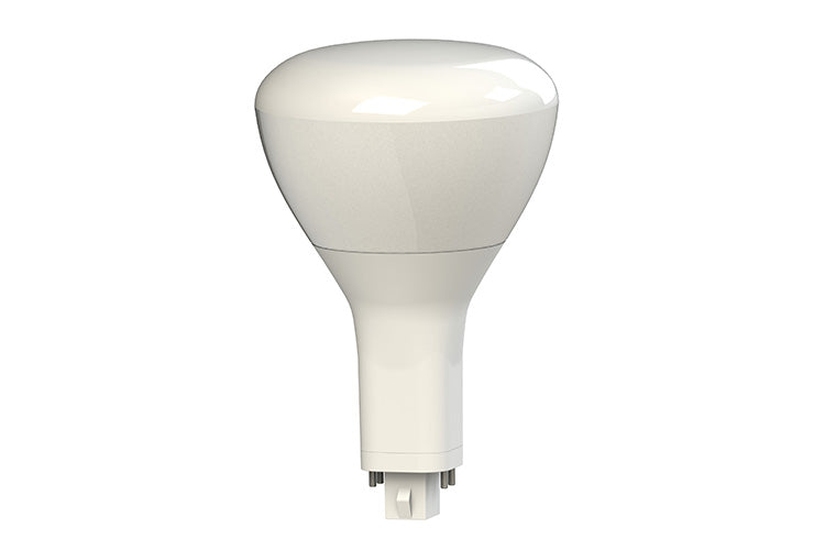 GE Lighting LED9G24Q-V/830 DLC Listed 9 Watt LED BR25 Plugin Lamp 3000K
